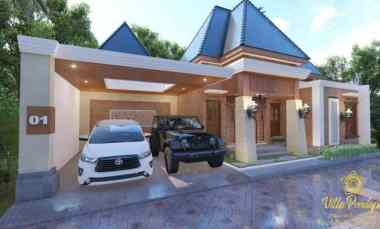 Villa Cantik Tanah Luas Shm di Borobudur