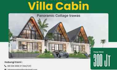 Villa di Trawas Cabin View Pegunungan, Lokasi Sejuk