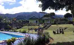 Villa Murah di Puncak dengan View Lepas Villa Hijau Puncak