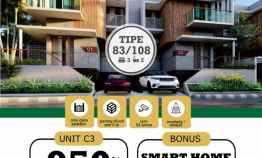 Villa Murah 2 Lantai Ada Kolam Renang di Grahawangi Setiabudi Clove