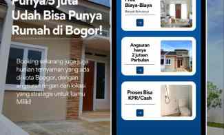 Rumah Ready di Kalisuren Kab Bogor