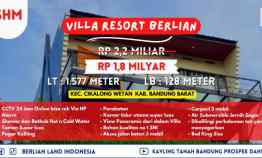 Villa Dijual di lembang