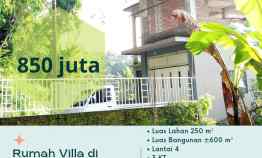 Dijual Rumah Villa di Lumbang Prigen