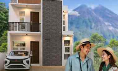 Villa Malang Murah di Puncak Karangploso Malang
