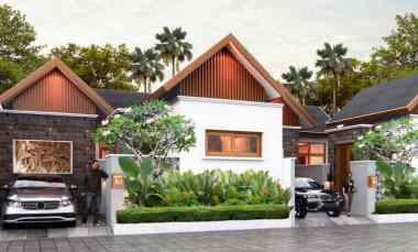 Villa Modern di Nusadua dekat Bali National Golf Club
