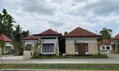 Villa Murah Mewah di Magelang Tanah Luas Banget