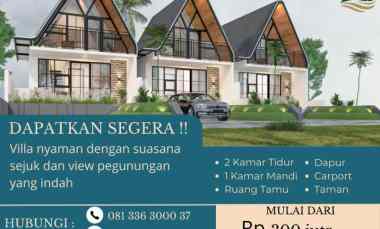 Villa Nyaman View Pegunungan