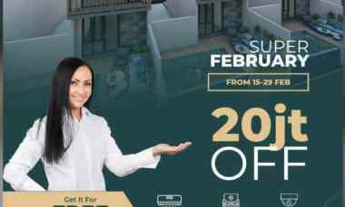 Villa Pacet dekat Kawasan Wisata