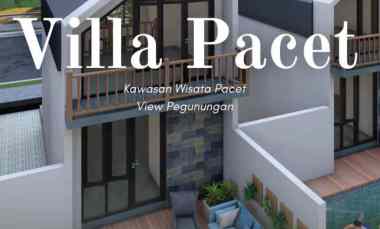 Villa Pacet Mezzanine, dekat Kawasan Wisata Pacet