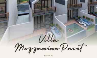 Villa Pacet Mezzanine, View Pegunungan