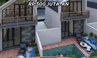 Villa Pacet Murah 330 juta an, dekat Pemandian Padusan