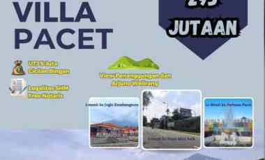 Villa Pacet View Gunung, Pasti Untung