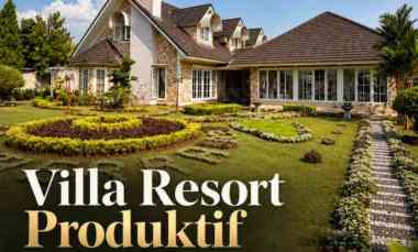 Villa Resort Mewah di Cibungbulang dekat IPB Bogor
