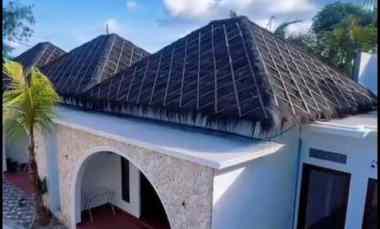 villa tropis mewah dengan private pool di nusa dua