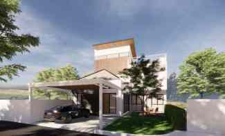 White House Rumah Elegant di Depok