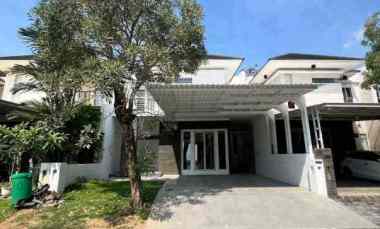 Wisata Bukit Mas, Rumah Minimalis 2 Lt, Semi Furnish