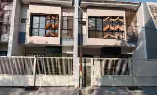 Wisma Permai, Rumah A Baru Minimalis, Row 3.5mobil