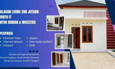 wow rumah nyaman di prambanan one gate strategis