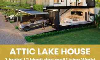 Z Living Attic House Grand Wisata Bekasi tanpa DP Free Ppn
