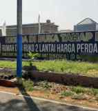 dijual kavling ruko 2 lantai siap bangun