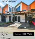 dijual rumah romaisa terrace 2 pondok petir