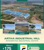 dijual tanah artha hill industrial