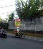 dijual tanah tepi jalan daerah gading pasuruan kota