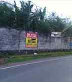 dijual tanah tepi jalan daerah gading pasuruan kota