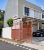jual rumah komplek deplu pondok aren dekat masjid