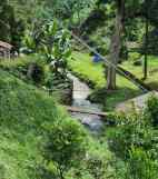 lokasi tanah di mega mendung bogor