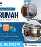 rumah dekat stasiun daru tenjo harga 100 jutaan