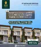 rumah dijual ngaglik uii kaliurang mulia residence